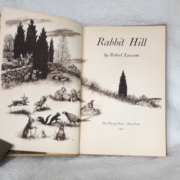 Rabbit Hill Robert Lawson + Uncle Wiggly’s Story Book Howard Garis - VINTAGE - Picture 11 of 16